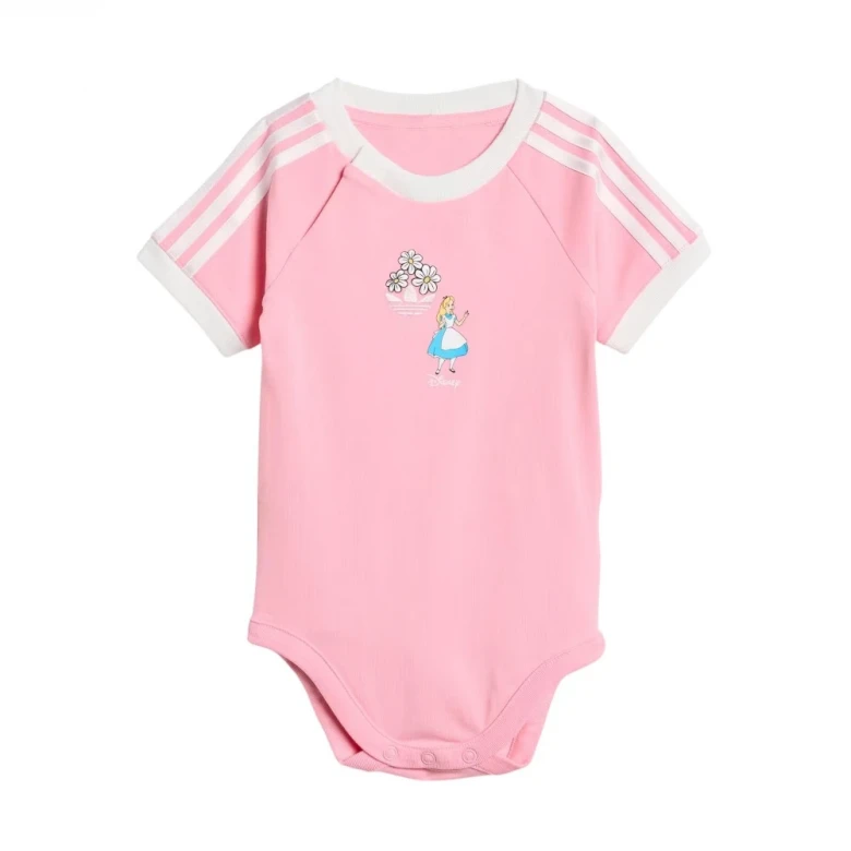 Розовый детский комплект ADIDAS Disney Gift Set Body And Headband 1