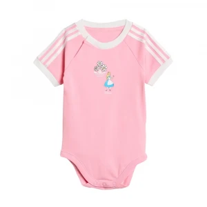 Розовый детский комплект ADIDAS Disney Gift Set Body And Headband 1
