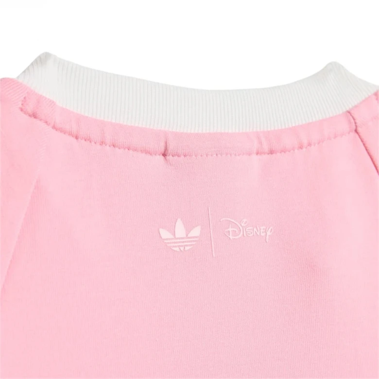 Розовый детский комплект ADIDAS Disney Gift Set Body And Headband 3