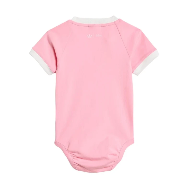 Розовый детский комплект ADIDAS Disney Gift Set Body And Headband 2