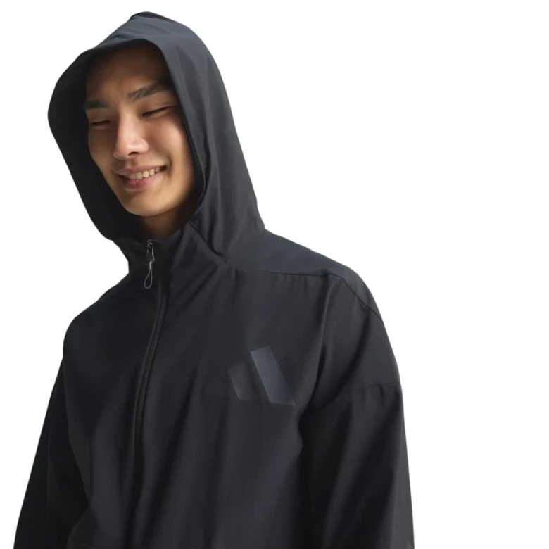 Z.N.E. Woven Track Top 4