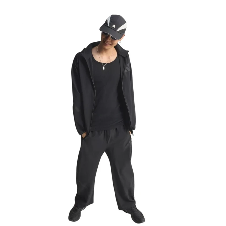 Z.N.E. Woven Track Top 2