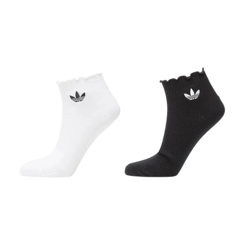 Ruffle Quarter Socks