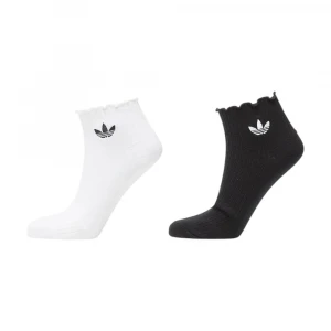 Ruffle Quarter Socks