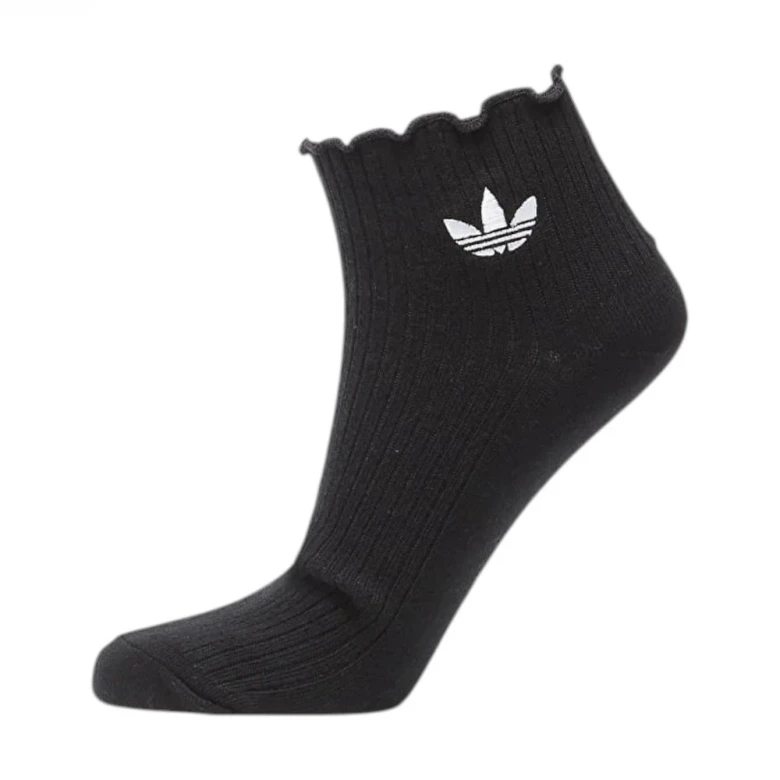 Ruffle Quarter Socks 1