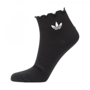 Ruffle Quarter Socks 1