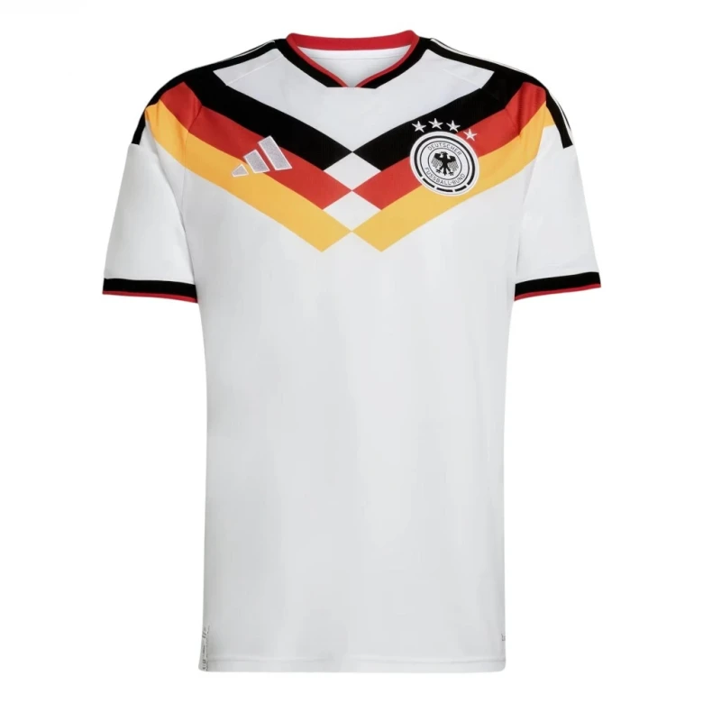 Germany 26 Home Jersey 5