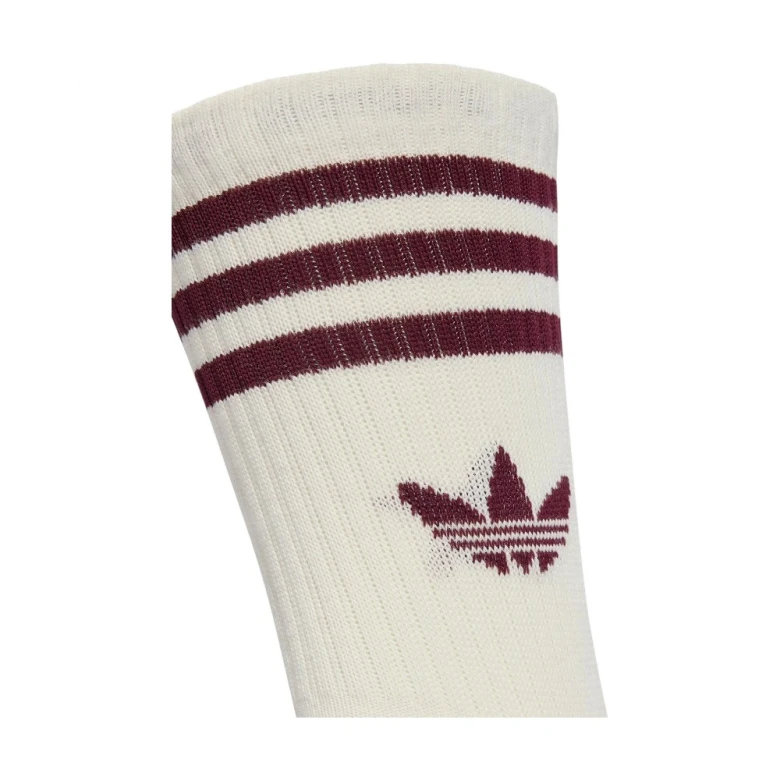 3-Stripes Crew Socks 3 Pairs 2