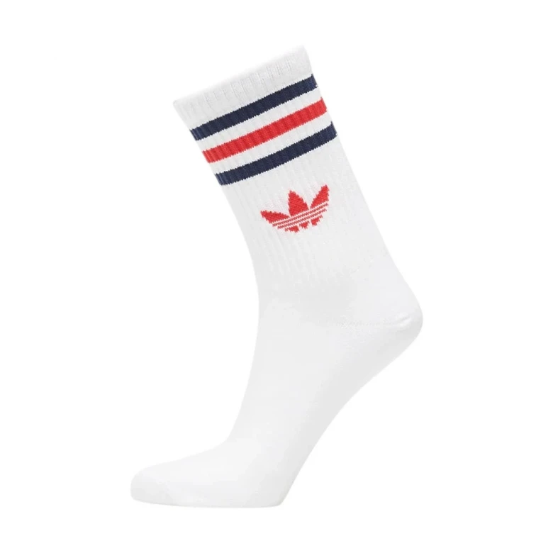 3-Stripes Crew Socks 3 Pairs 2