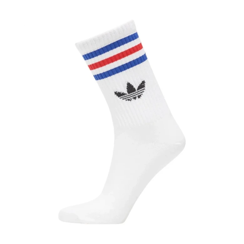 3-Stripes Crew Socks 3 Pairs 3
