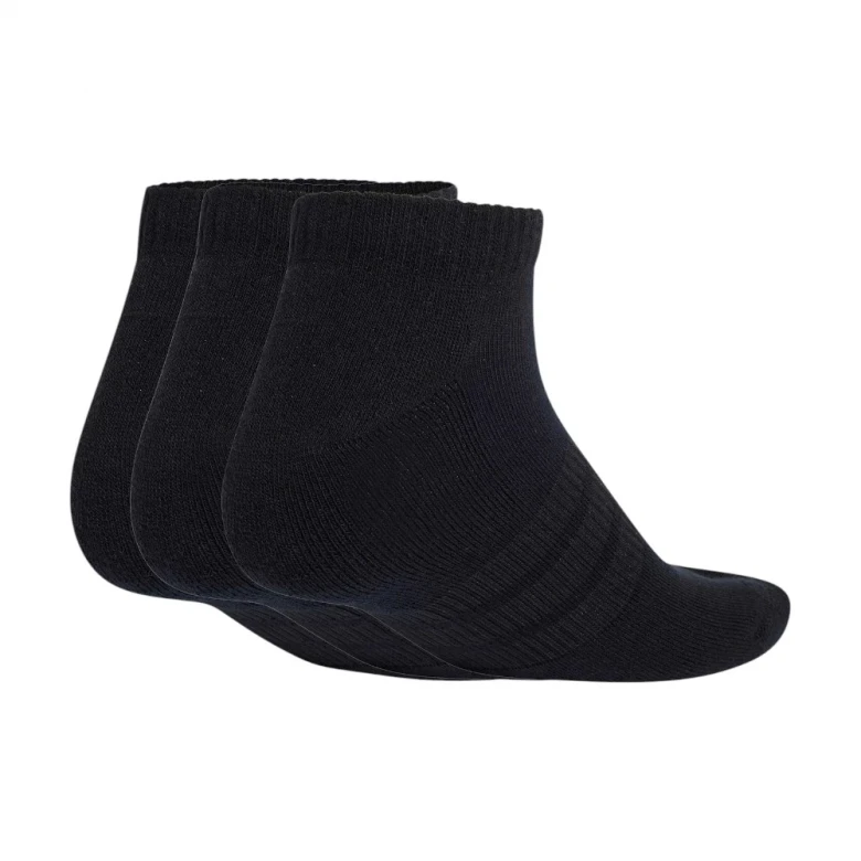 Cushioned Essentials Low Cut Socks 3 Pair Pack 1