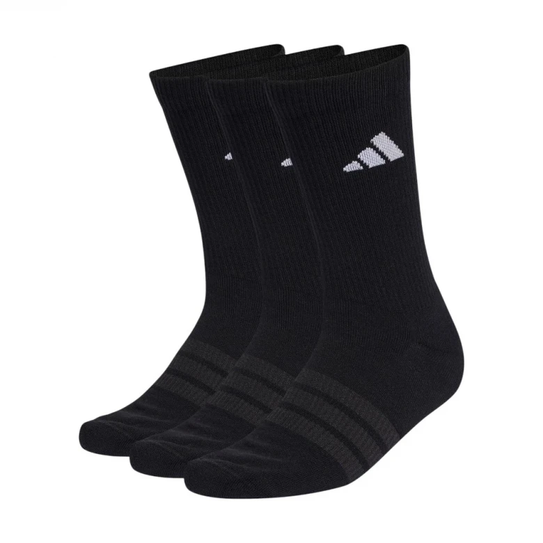Cushioned Sportswear Crew Socks 3 Pair Pack