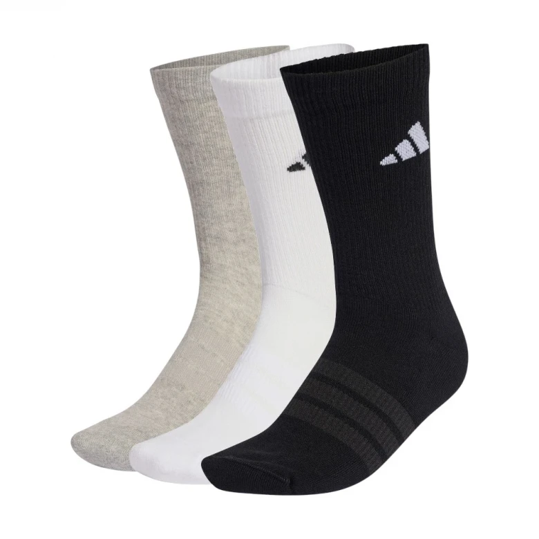 Cushioned Sportswear Crew Socks 3 Pair Pack