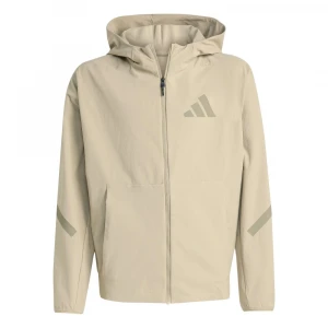 Z.N.E. Woven Travel Cover Up Track Top