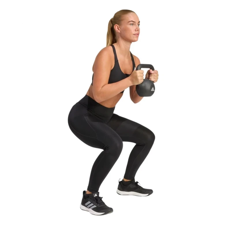 Optime Essentials Workout Zip-Front Medium Support Bra 1