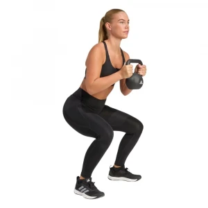 Optime Essentials Workout Zip-Front Medium Support Bra 1