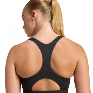 Optime Essentials Workout Zip-Front Medium Support Bra 3