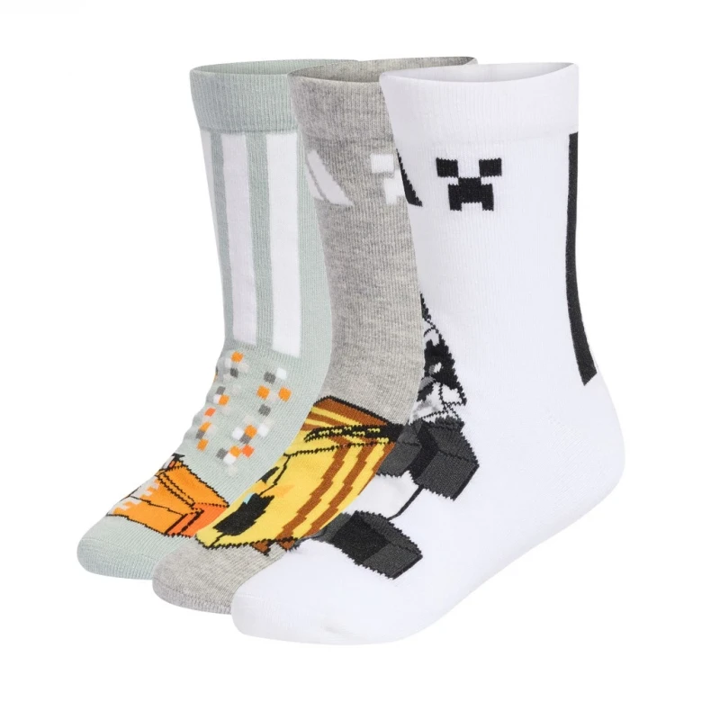 Minecraft Youth Socks