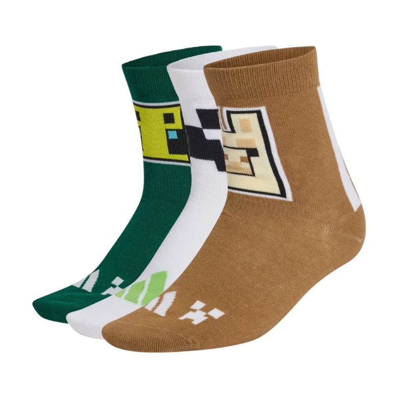 Minecraft Youth Socks