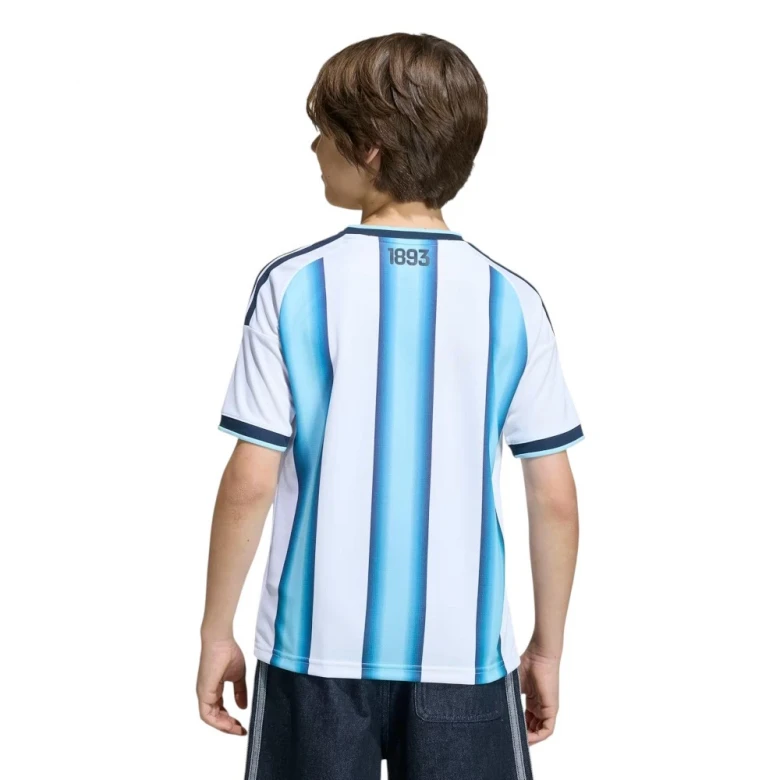 Argentina 26 Home Kids Jersey 1