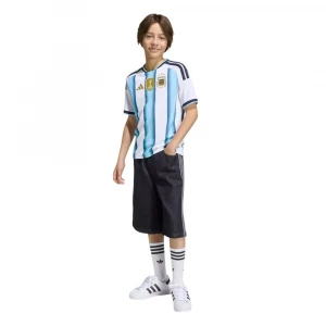 Argentina 26 Home Kids Jersey 2