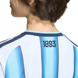 Argentina 26 Home Kids Jersey 4