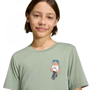 Minecraft Training T-Shirt 3
