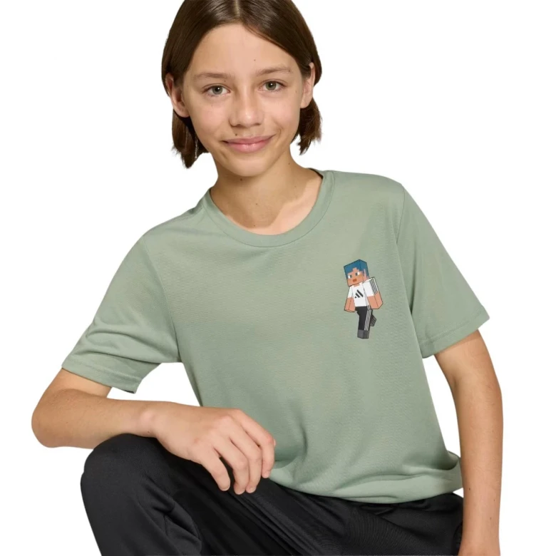 Minecraft Training T-Shirt 4
