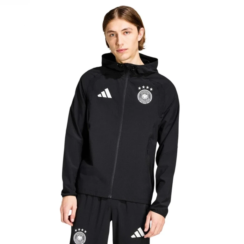 DFB Germany Tiro Travel FZ Windbreaker