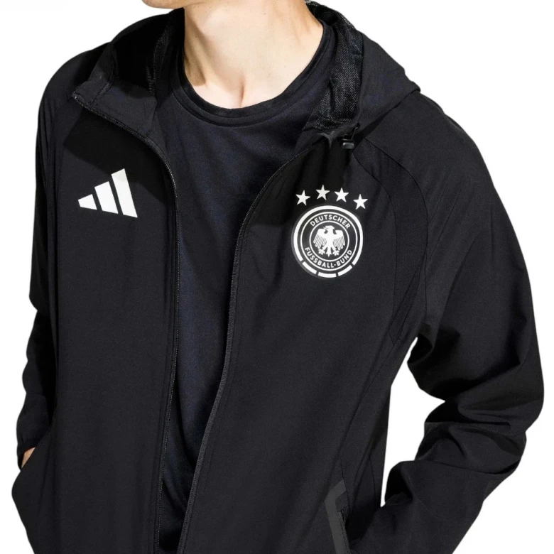 DFB Germany Tiro Travel FZ Windbreaker 1