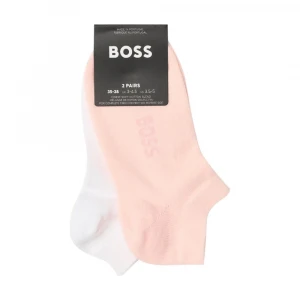 Two-Pack of Cotton-Blend Ankle-Length Socks