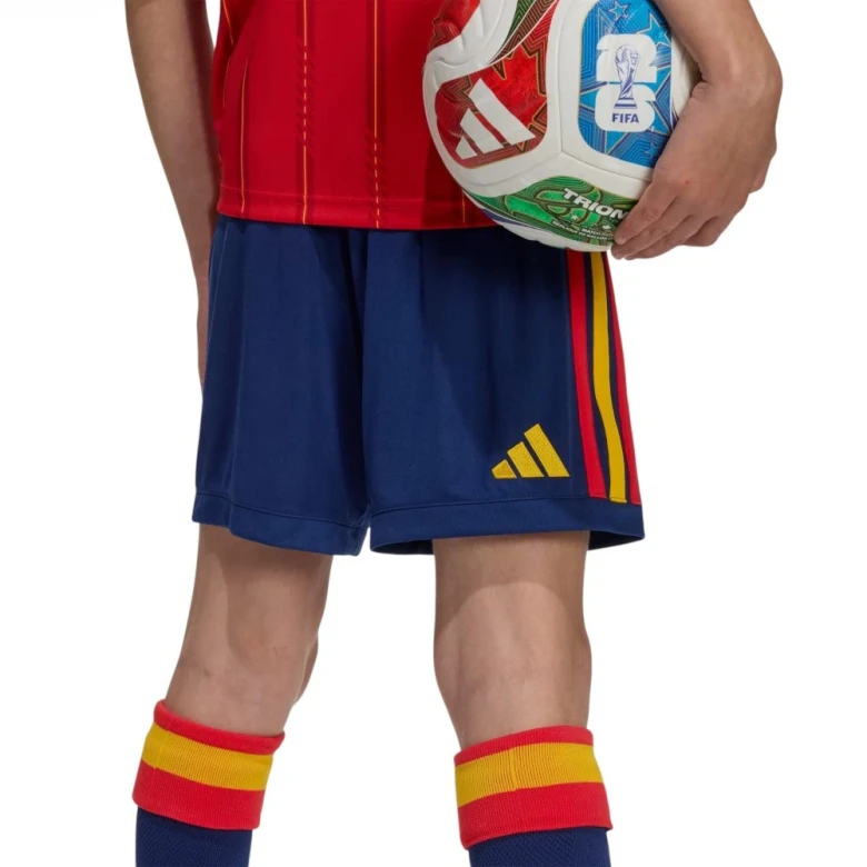 Spain 26 Home Kids Shorts 0