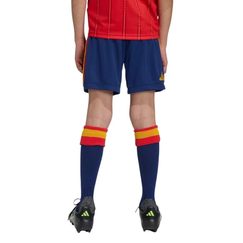 Spain 26 Home Kids Shorts 2