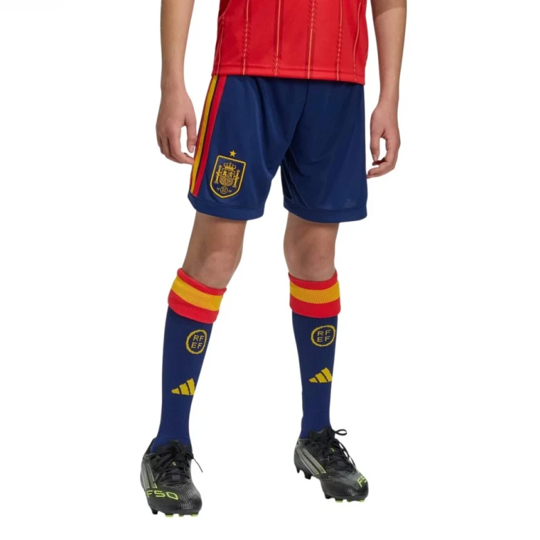 Spain 26 Home Kids Shorts
