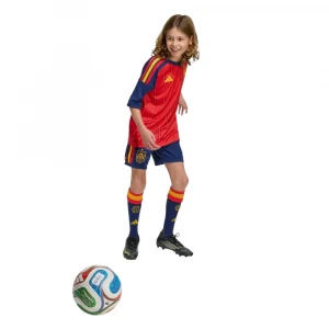 Spain 26 Home Kids Shorts 3