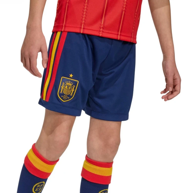 Spain 26 Home Kids Shorts 4
