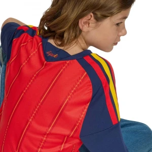 Spain 26 Home Youth Jersey 4