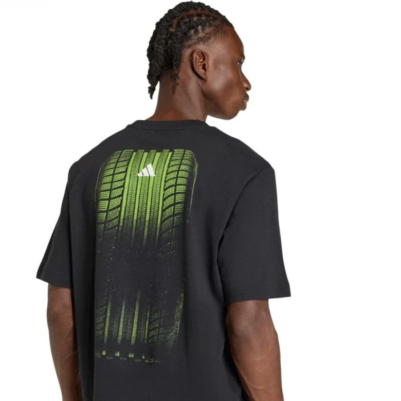 Motorsport Burnout Graphic T-Shirt 4