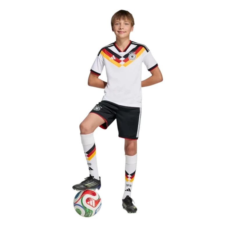 Germany 26 Home Kids Jersey 2