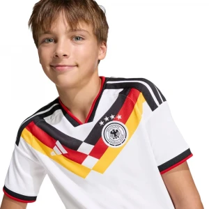 Germany 26 Home Kids Jersey 3