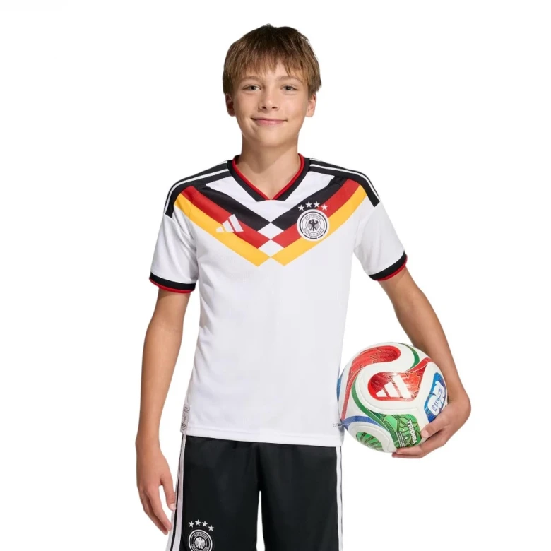 Germany 26 Home Kids Jersey