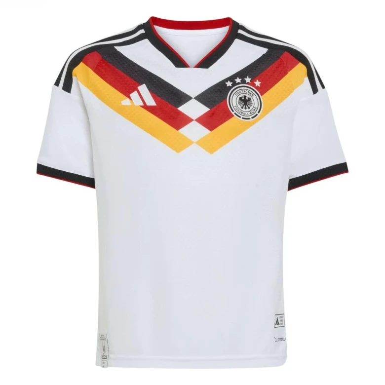 Germany 26 Home Kids Jersey 4