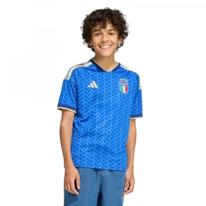 Italy 26 Home Kids Jersey