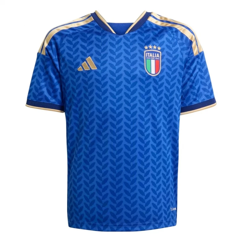 Italy 26 Home Kids Jersey 5