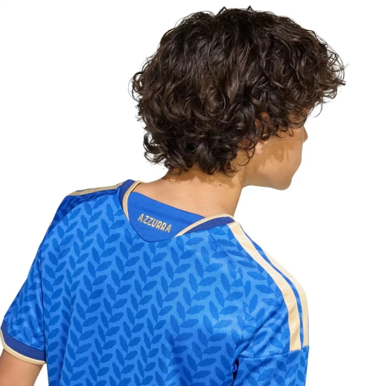 Italy 26 Home Kids Jersey 4