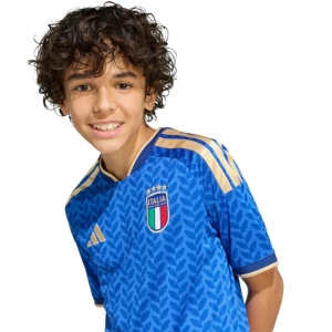 Italy 26 Home Kids Jersey 3