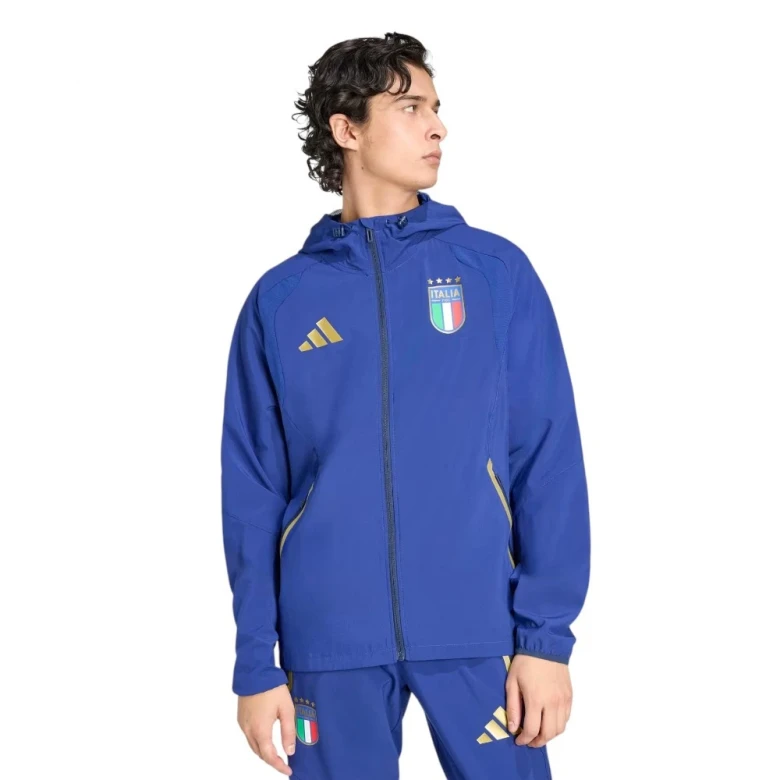 Italy Tiro Travel Full Zip Windbreaker