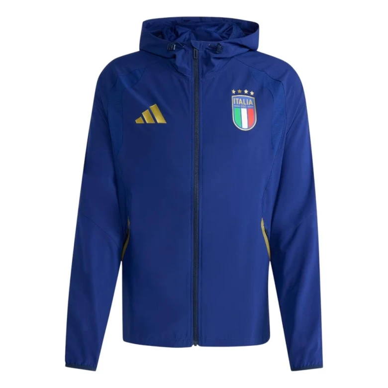Italy Tiro Travel Full Zip Windbreaker 2