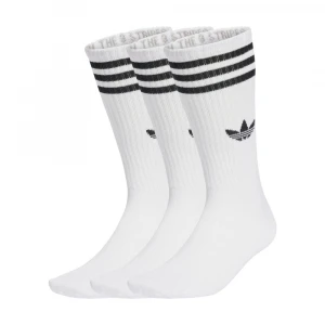 3-Stripes High Crew Socks 3 Pairs