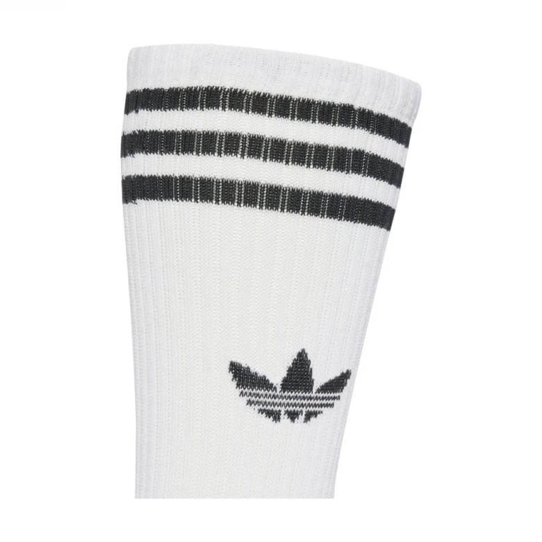 3-Stripes High Crew Socks 3 Pairs 1